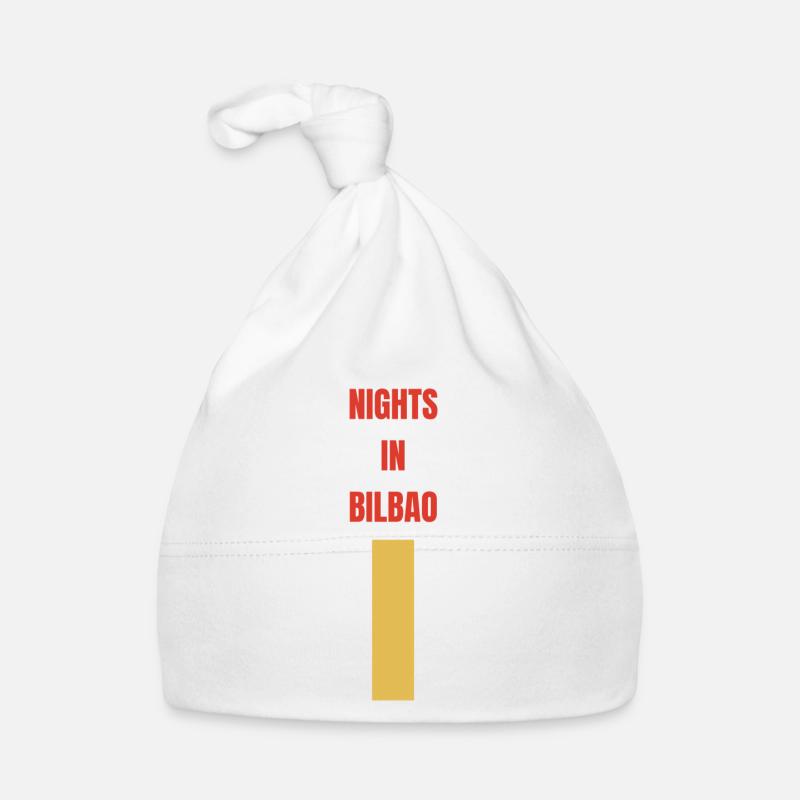 Nuits à Bilbao Bonnet bio Bébé