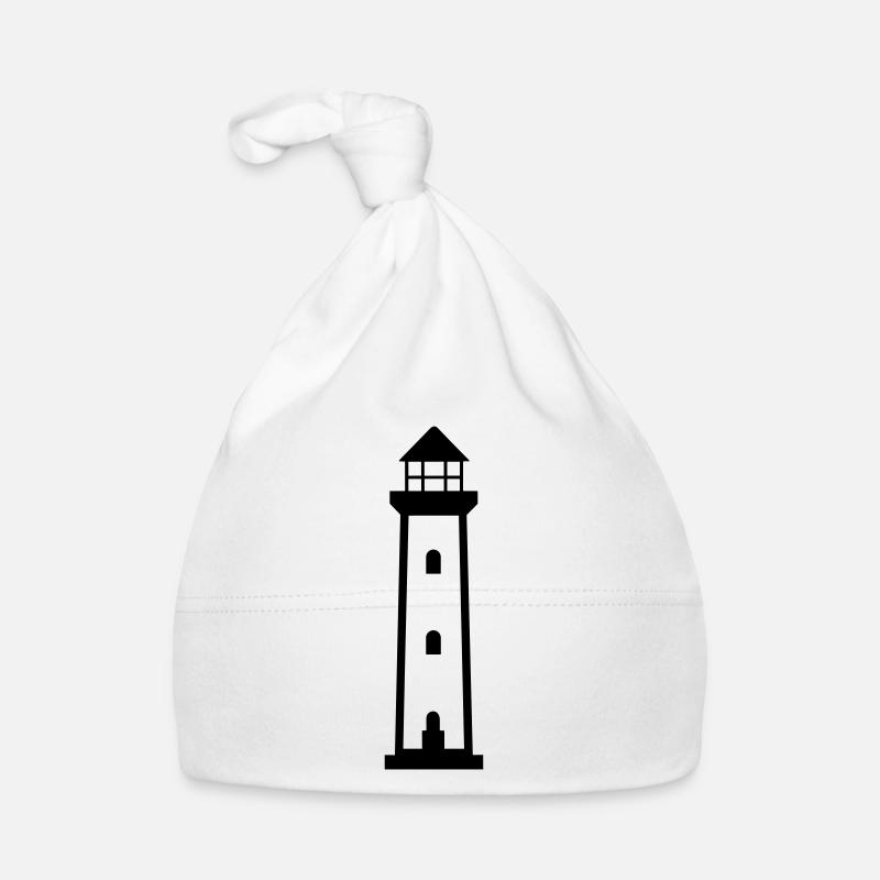 Lighthouse Organic Baby Cap