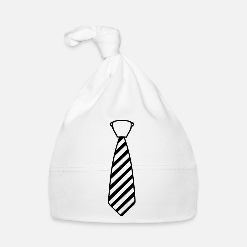 Tie Organic Baby Cap