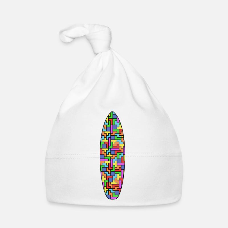Brick Surf Organic Baby Cap