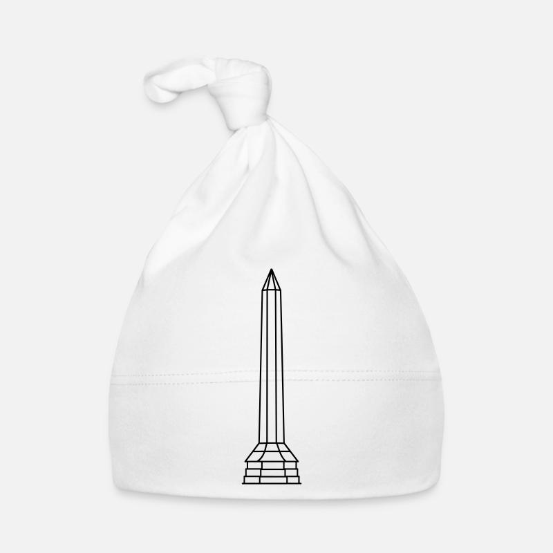 Obelisk Baby Bio-Mütze
