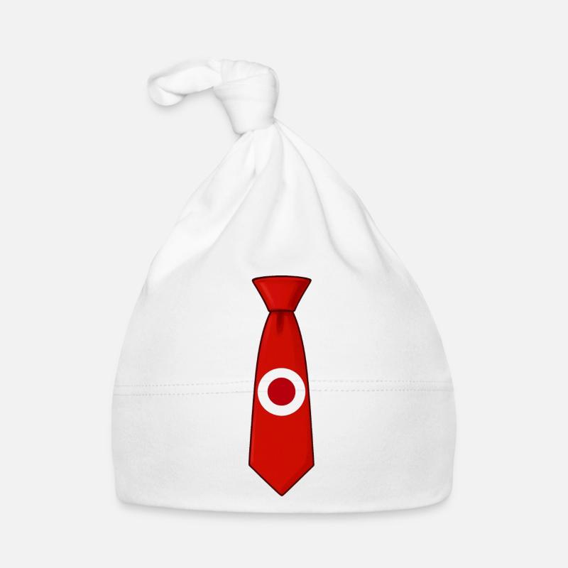 Cravate japonaise – Conception du drapeau Bonnet bio Bébé