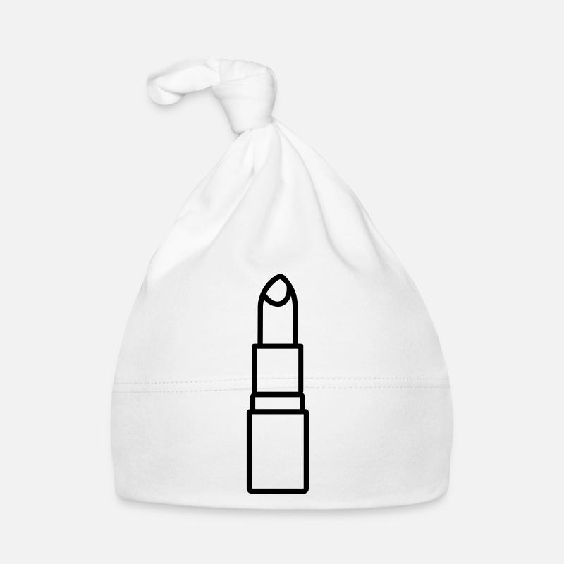 Lippenstift Baby Bio-Mütze