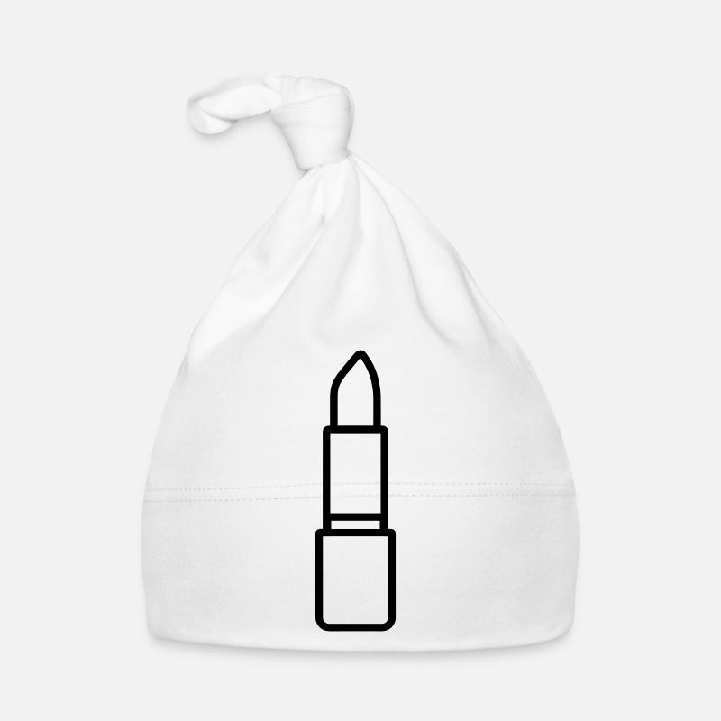lipstick Organic Baby Cap
