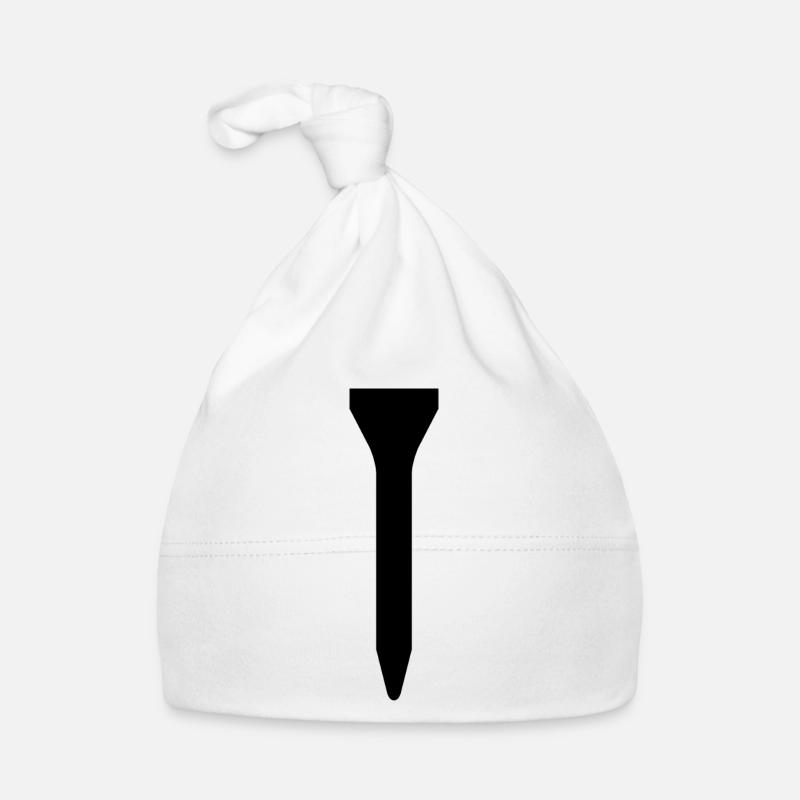 Golf Tee Baby Bio-Mütze