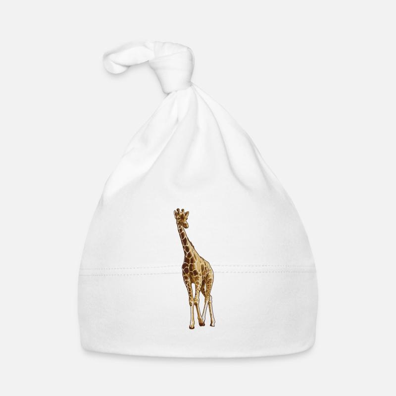 giraffe Organic Baby Cap