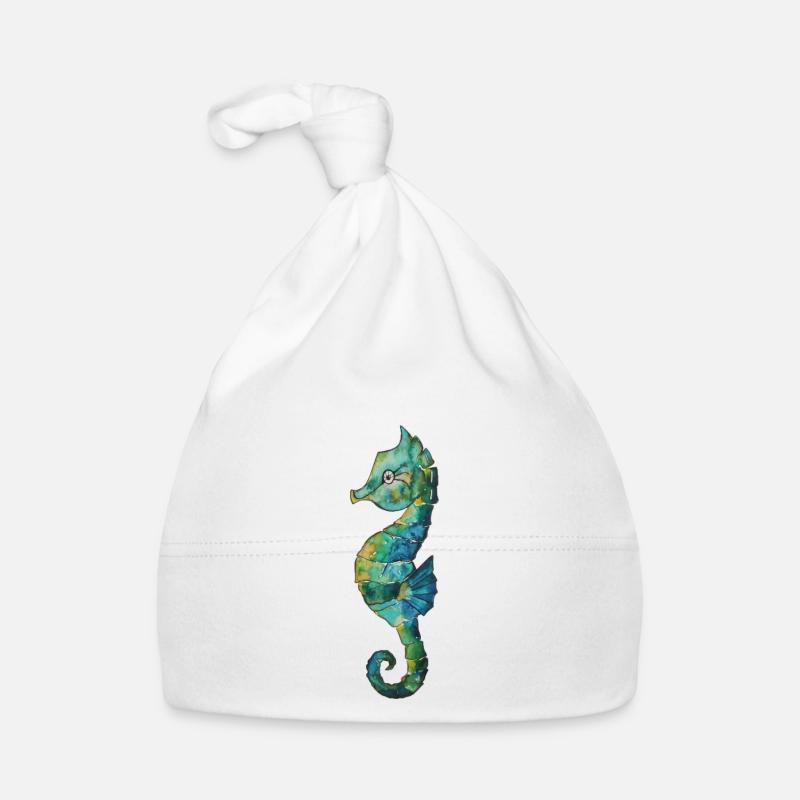 hippocampe Bonnet bio Bébé