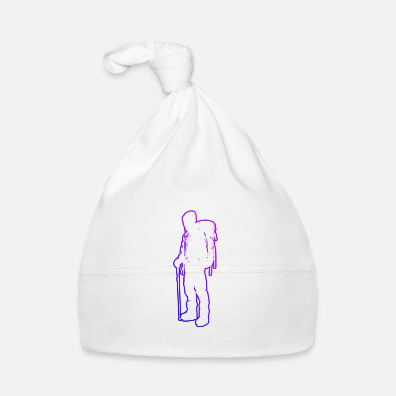Boulder Klettern Herren Kletterer Bouldern Baby Bio-Mütze