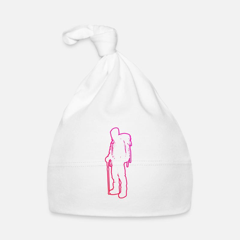 Climbing Kletterer Herren Damen Klettern Baby Bio-Mütze