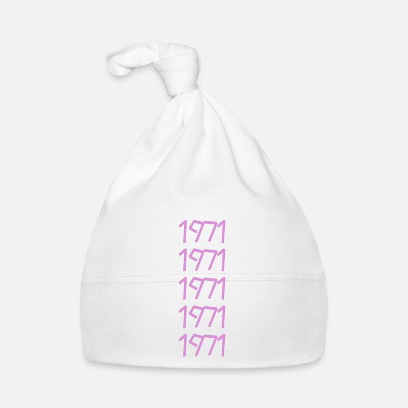 Millésime 1971 Bonnet bio Bébé