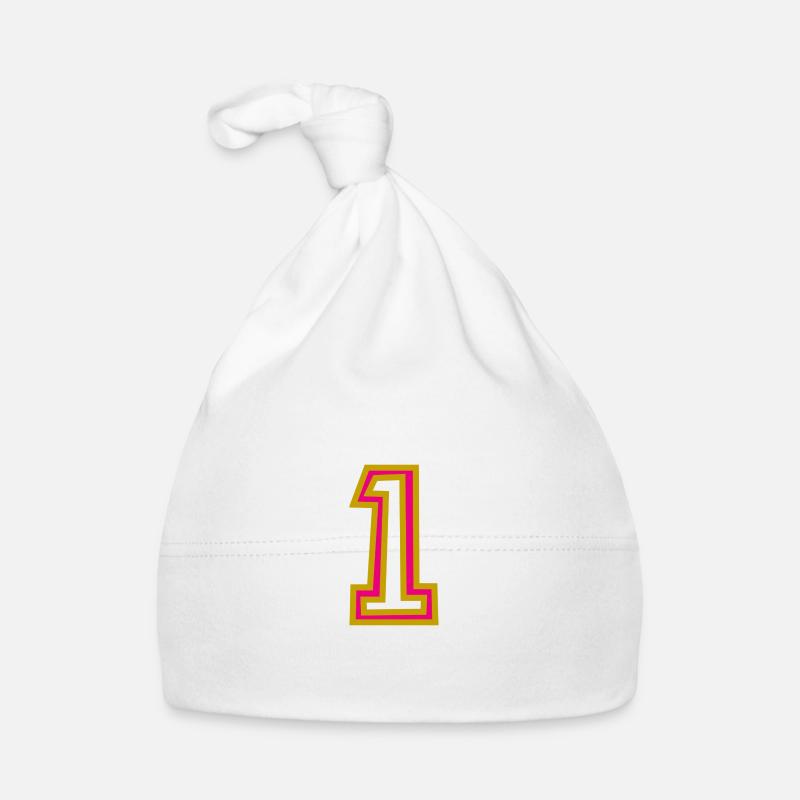 1. 1 AN Bonnet bio Bébé