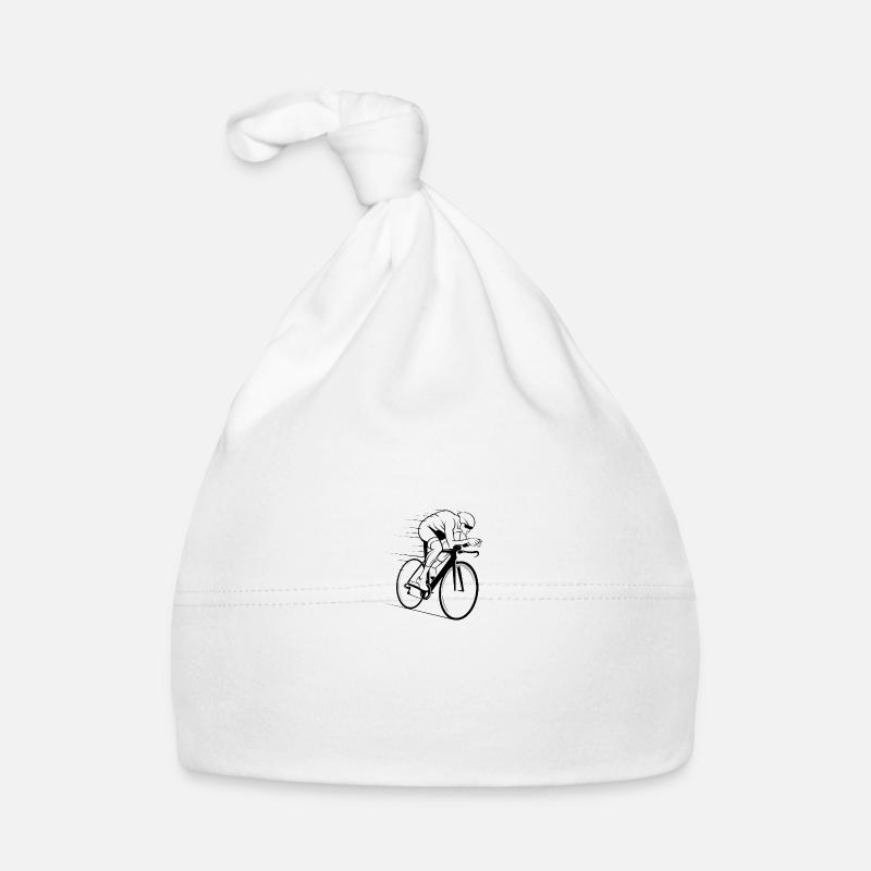 Cycliste Bonnet bio Bébé