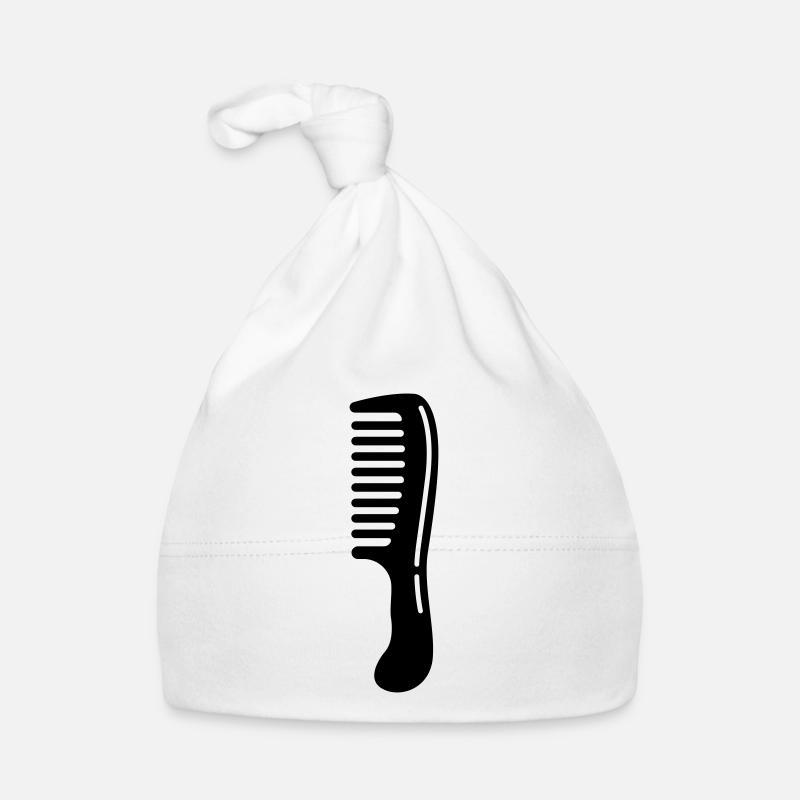 Icône de coiffeur peigne Bonnet bio Bébé