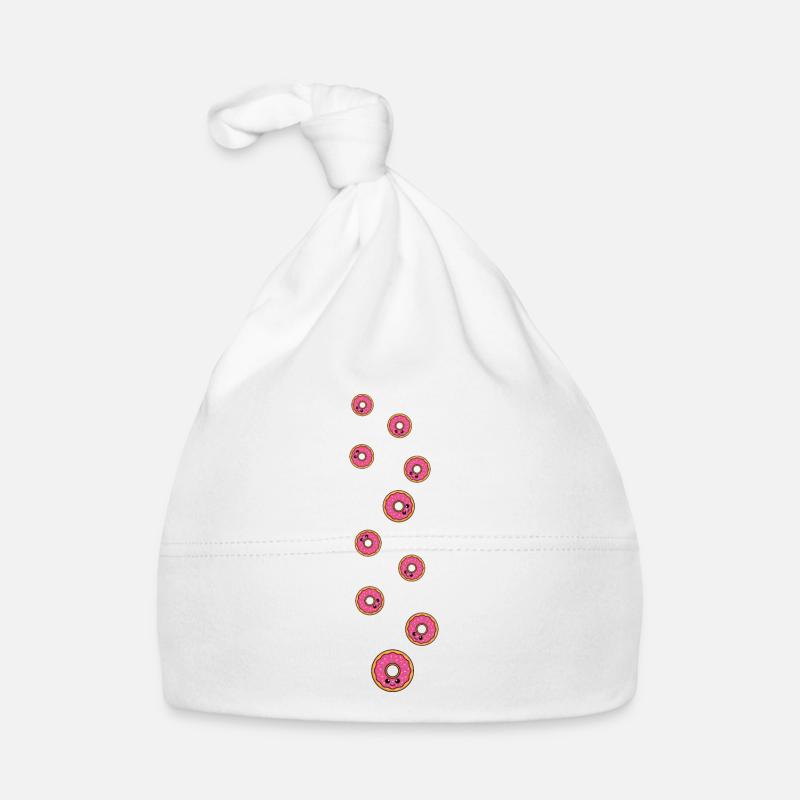 Bande dessinée Donut Bonnet bio Bébé