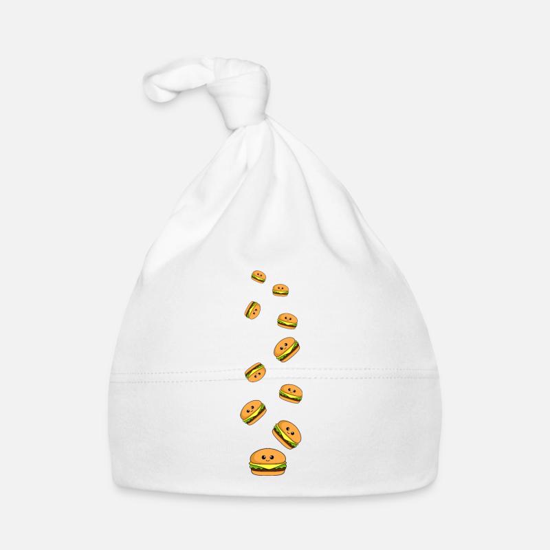 Burger Comic Bonnet bio Bébé