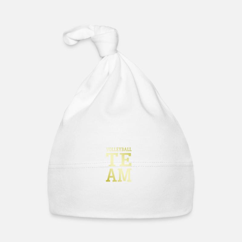 Équipe de volley-ball Bonnet bio Bébé