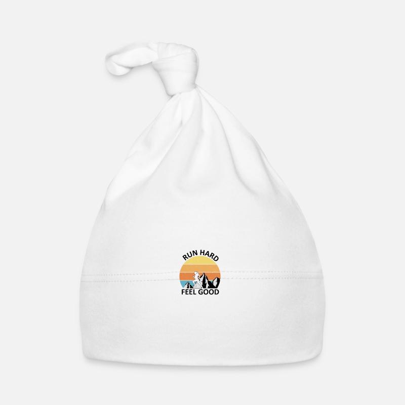 Trail Running Baby Bio-Mütze