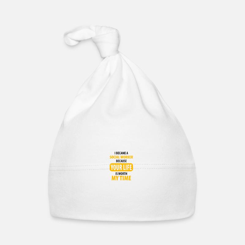Soziale Arbeit Baby Bio-Mütze