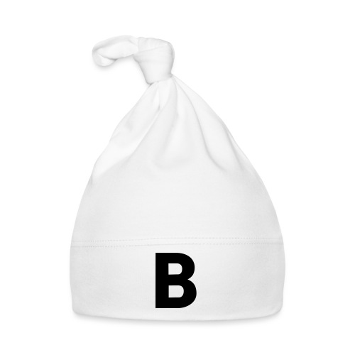 Buchstabe | Alphabet | B - Baby Bio-Mütze