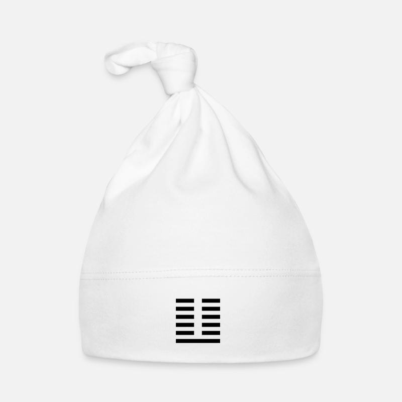 24 Fu - The Return (Hexagram) Organic Baby Cap