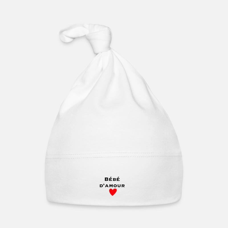Bébé d’amour Bonnet bio Bébé