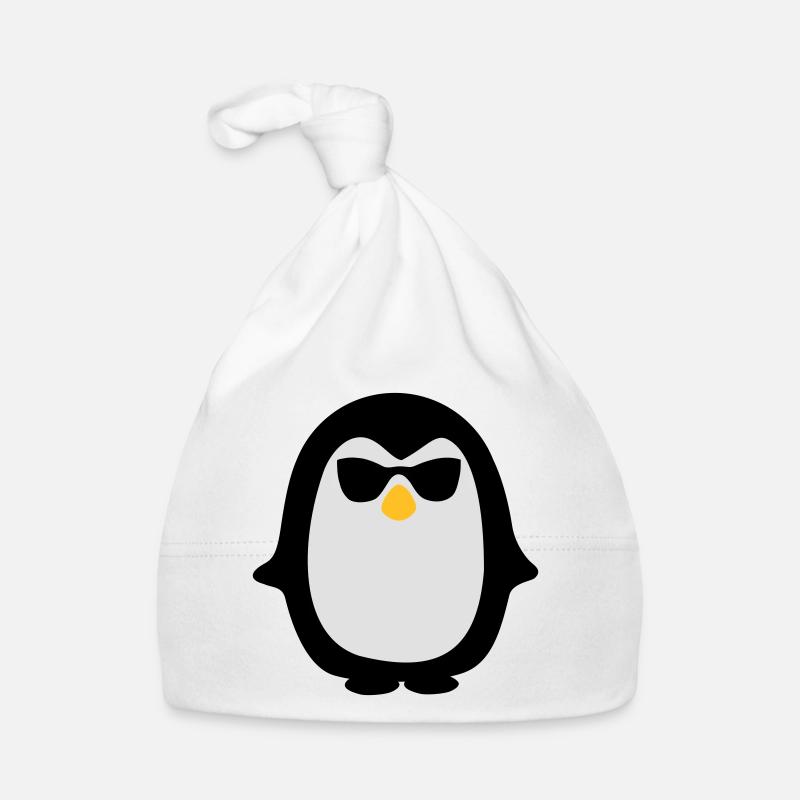 Pinguin Baby Bio-Mütze
