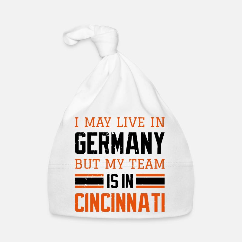 Cincinnati Baby Bio-Mütze