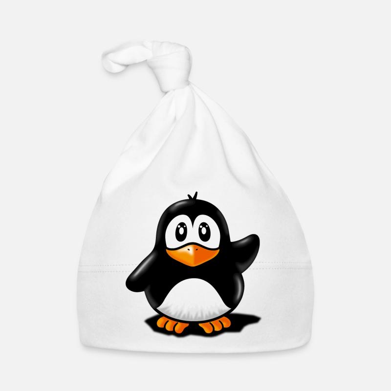 penguin Organic Baby Cap