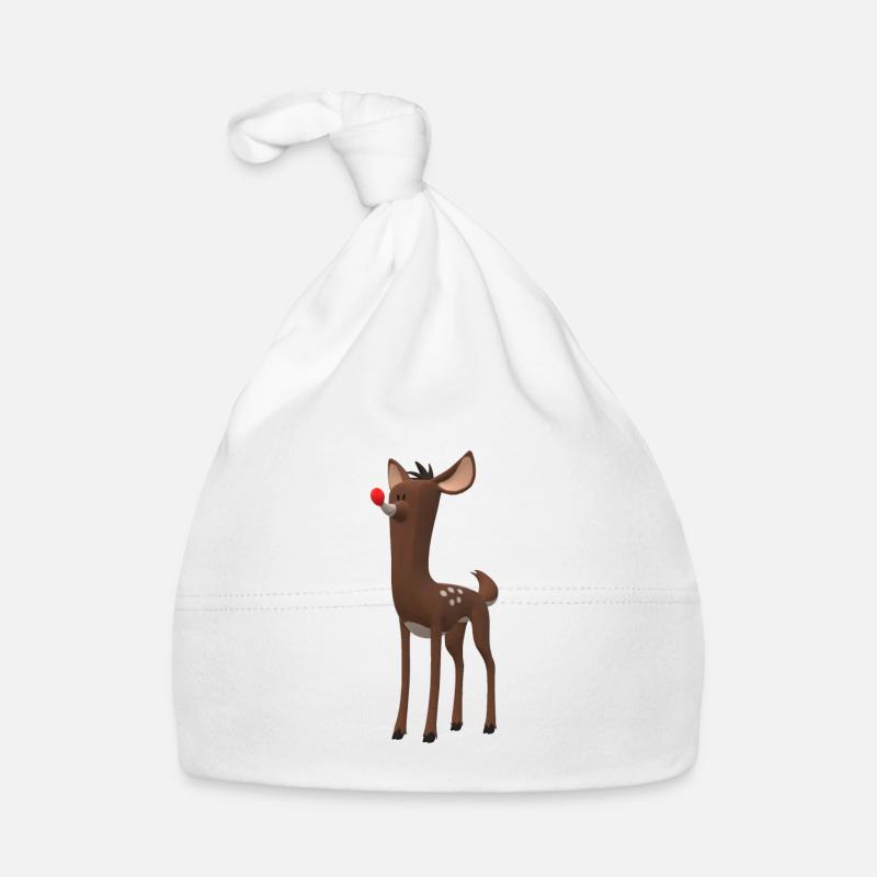 Rudolf Organic Baby Cap