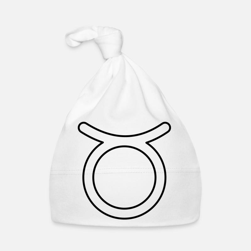 Stier Sternzeichen Sternbild Tierkreiszeichen Baby Bio-Mütze
