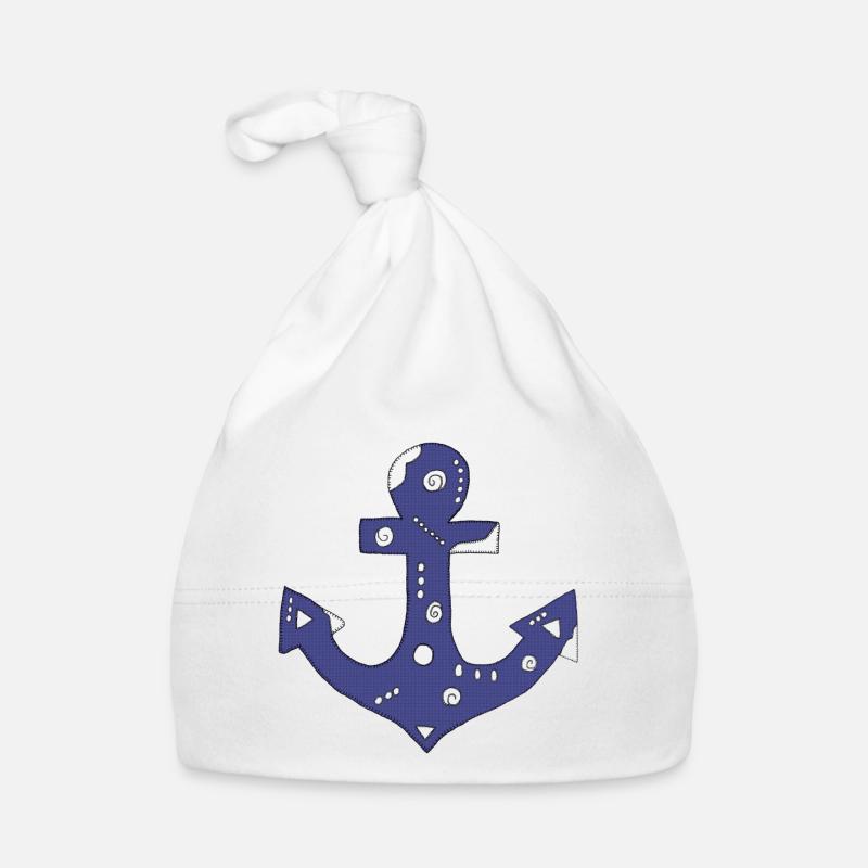 Anker Baby Bio-Mütze
