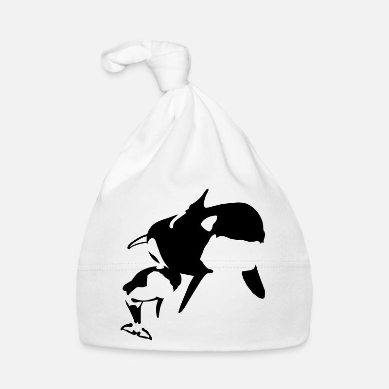 Orca Baby Bio-Mütze