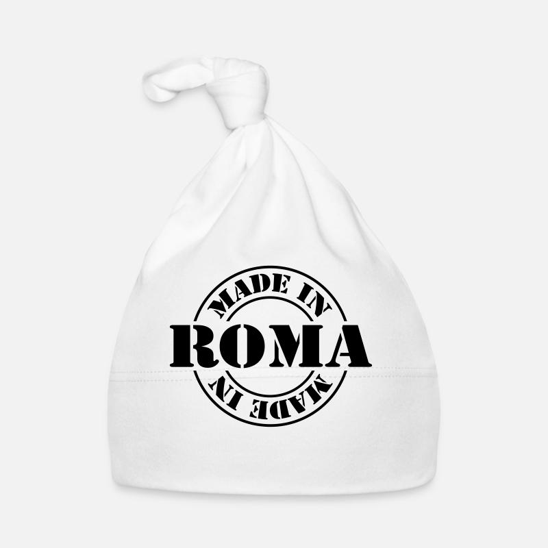 made in roma m1k2 Organic Baby Cap