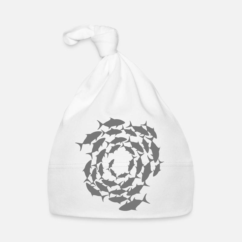 Bras de poisson Bonnet bio Bébé