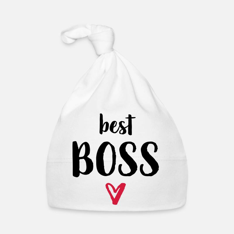 best Boss Herz Geschenk Chef Baby Bio-Mütze