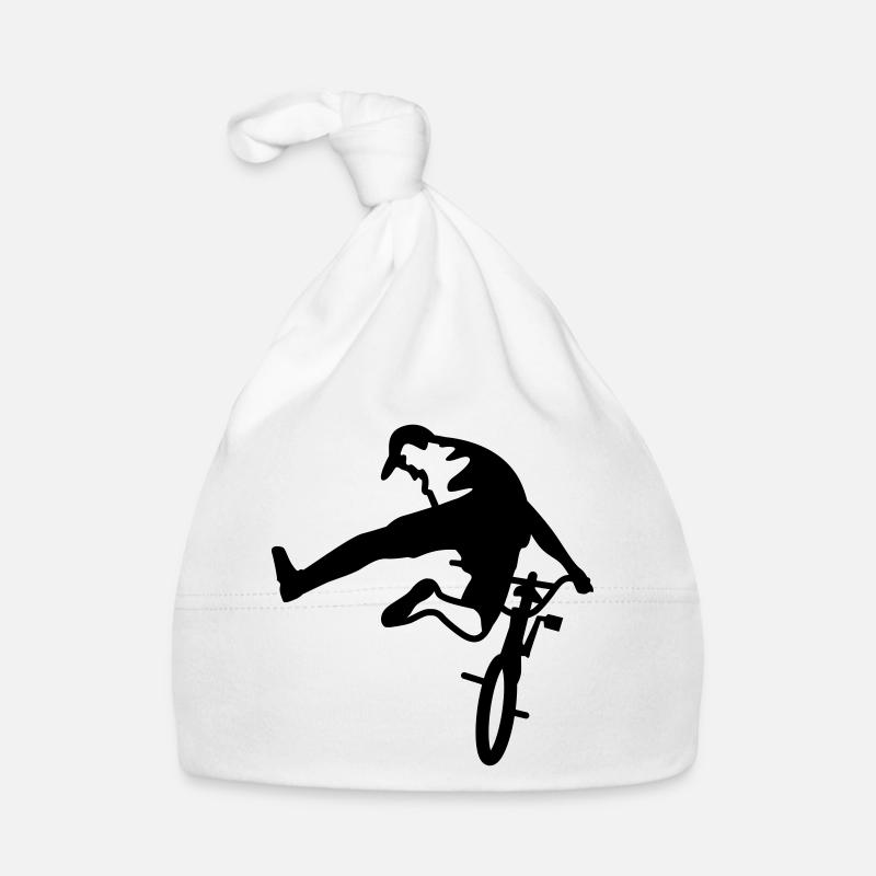 bmx - Baby Bio-Mütze - Weiß