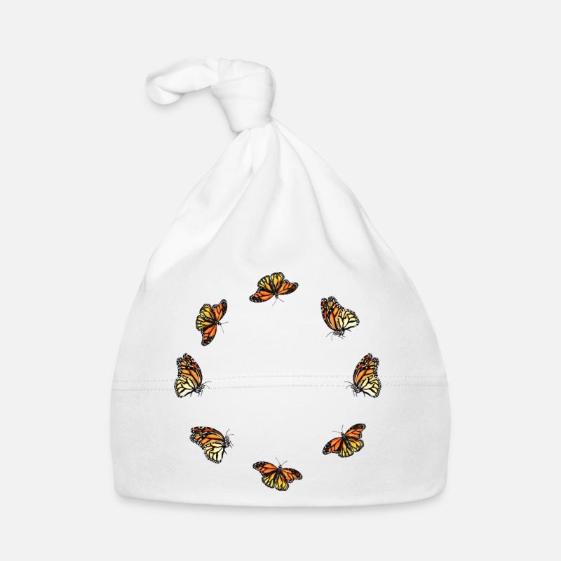 butterfly Organic Baby Cap