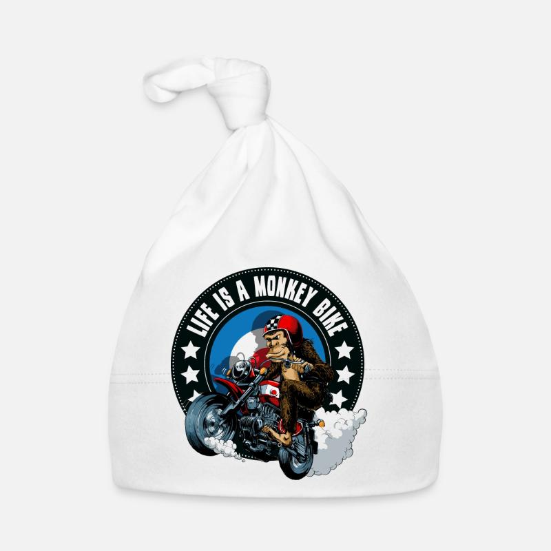 Vélo de singe Bonnet bio Bébé