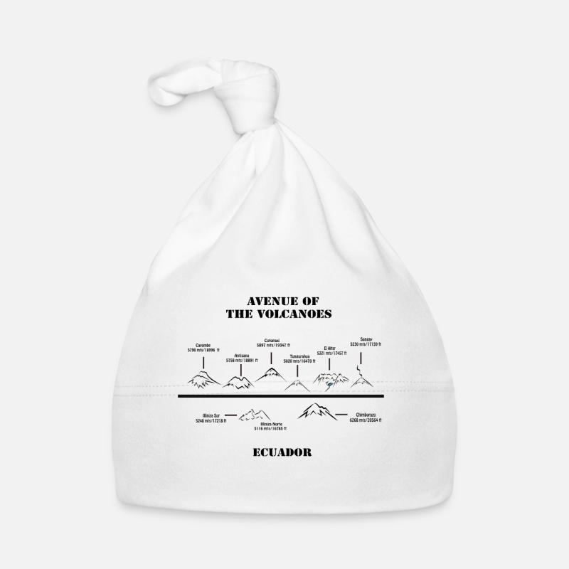 Av Vulkane Op 2 Baby Bio-Mütze