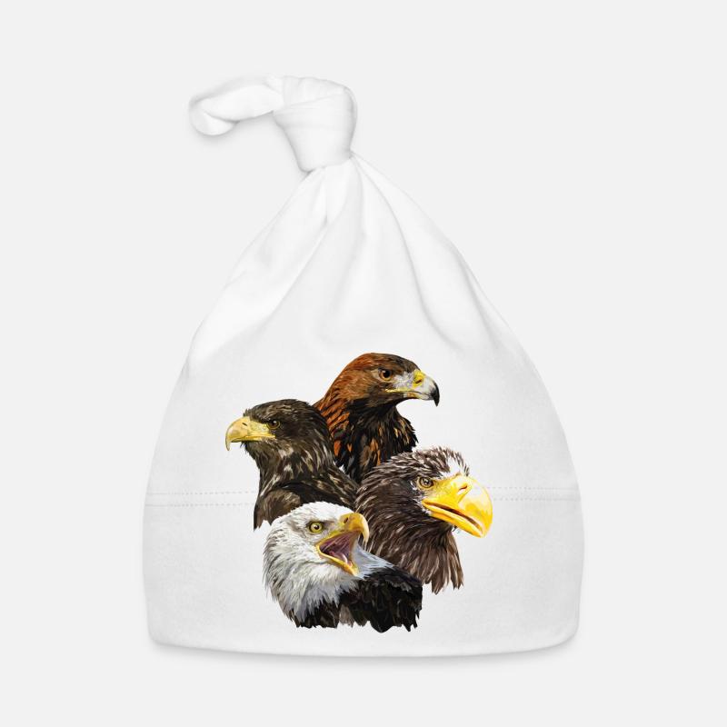 Pigargos et Eagle Bonnet bio Bébé