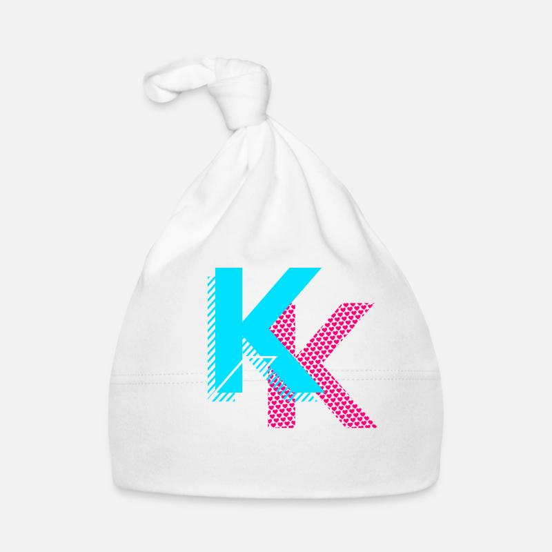 K - Bonnet bio Bébé - blanc