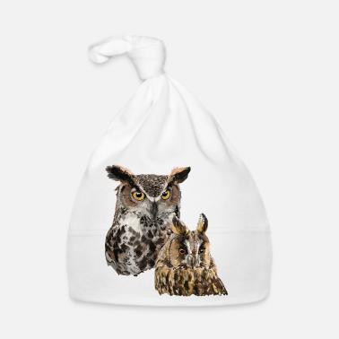 Gufi Cappellino ecologico per neonato