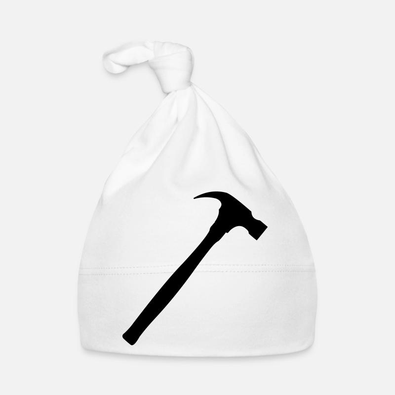 Carpenter's hammer, Carpenter's hammer Organic Baby Cap