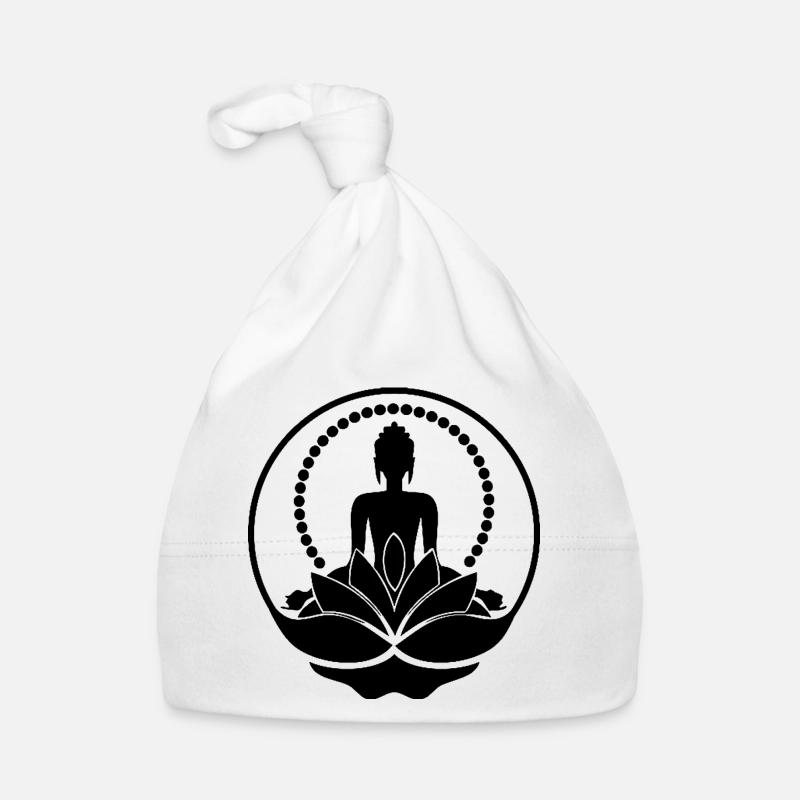 Buddha Baby Bio-Mütze