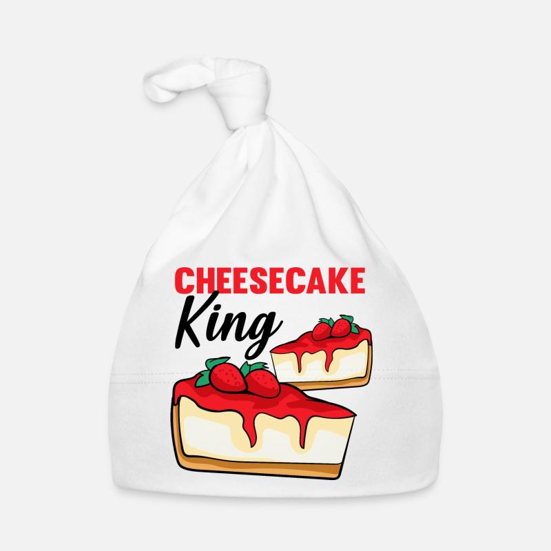 Cheesecake King Organic Baby Cap