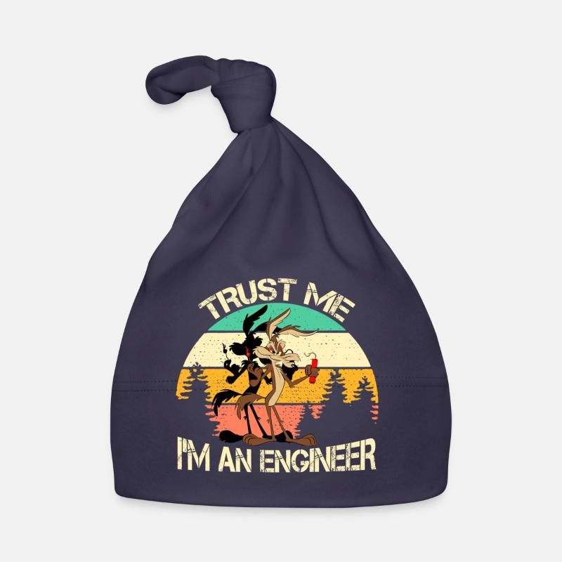 Trust Me I m An Engineer Organic Baby Cap