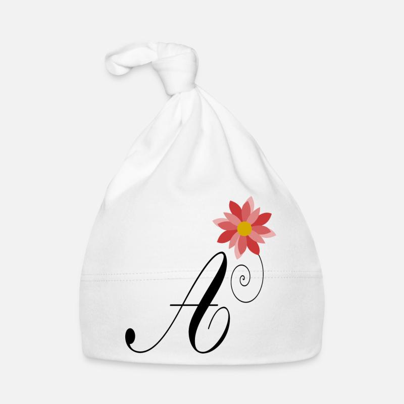 A. ALPHABET. AMOUR Bonnet bio Bébé