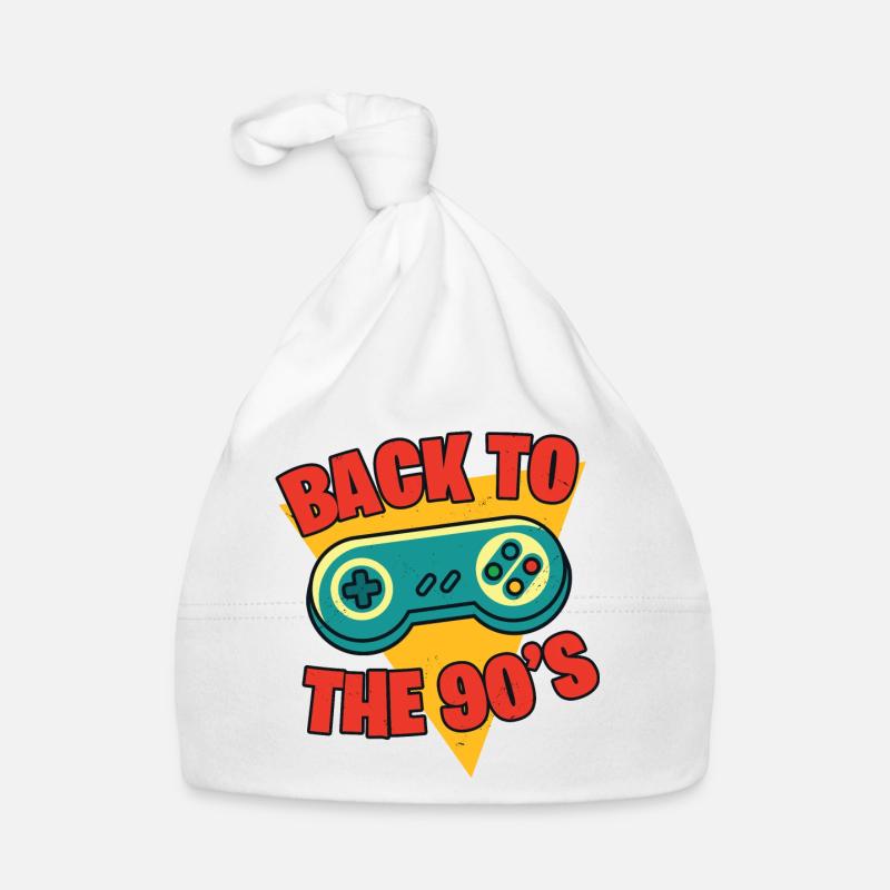 90s 90 Bonnet bio Bébé