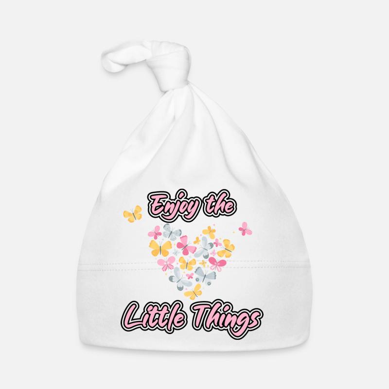 Profite de ces petites choses Bonnet bio Bébé