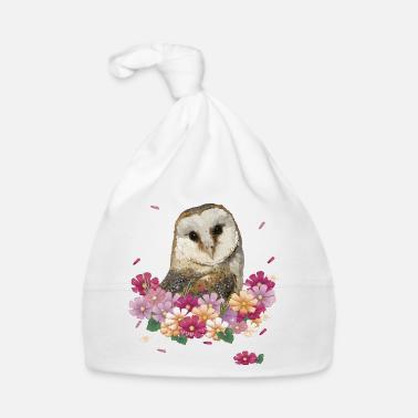 Gufo Cappellino ecologico per neonato